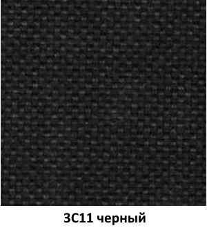 ткань 3C11 черный