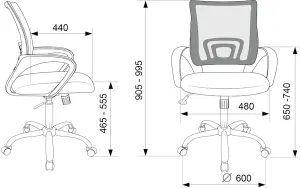  CH-695N/SL/ OR/ BLACK  