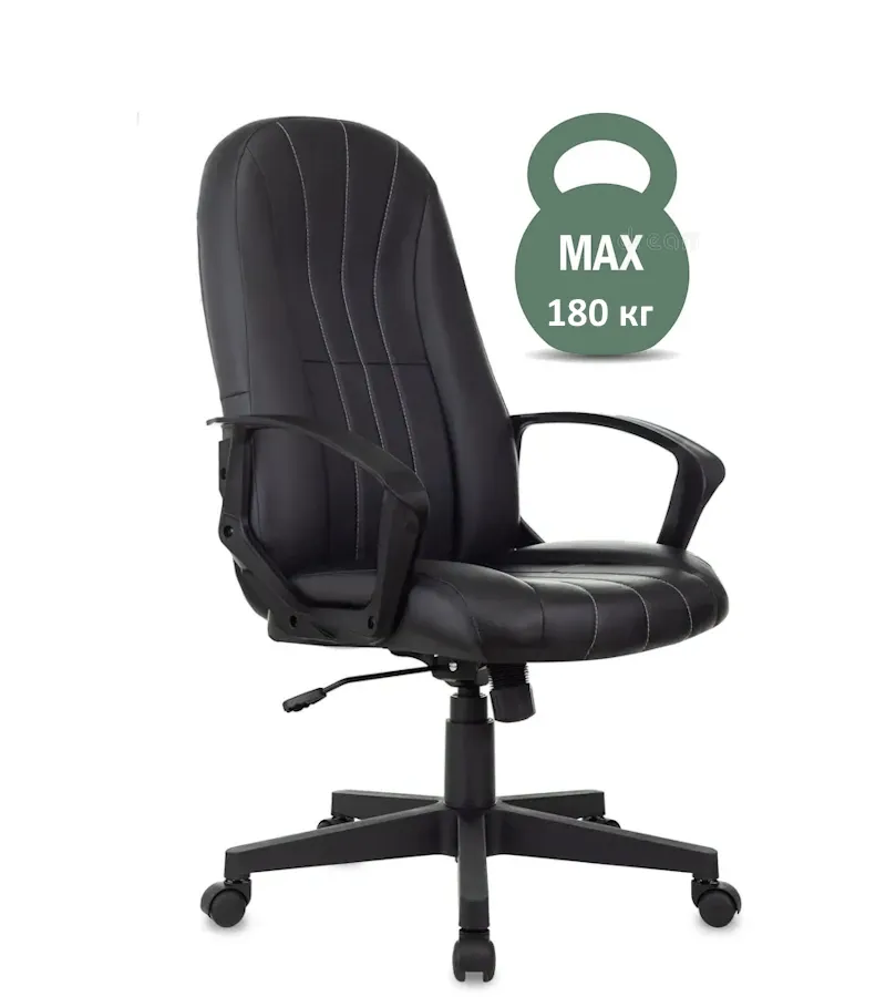  T-898 Black Leather   