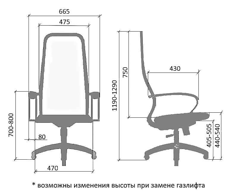 Размеры SU-B-8